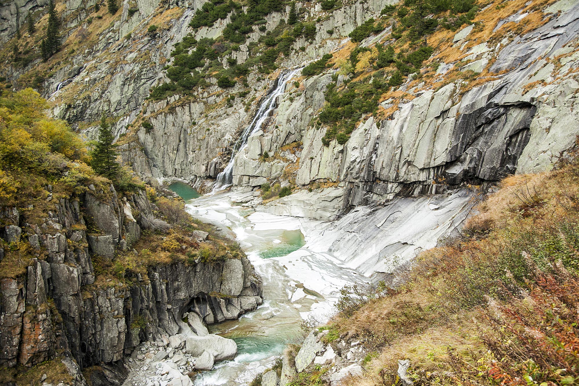Teufelsbrücke, Andermatt